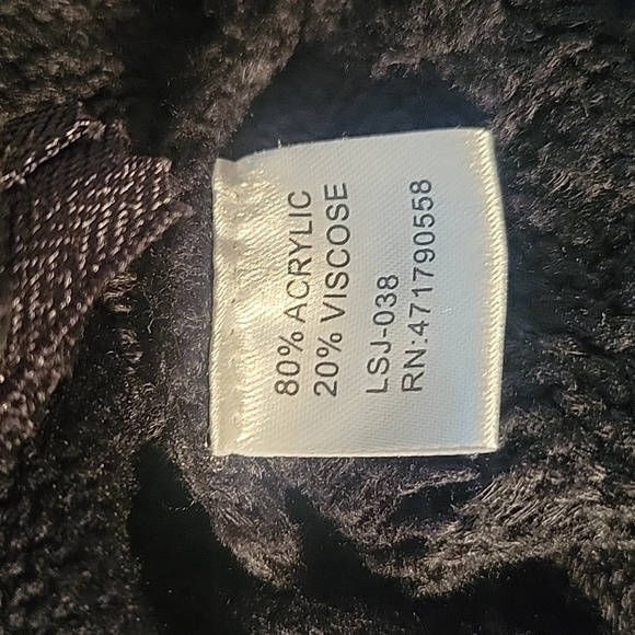 Fashion Nova Woman's Zip Down Sweater With From My Zipper Pockets, Size: S - Picture 6 of 7